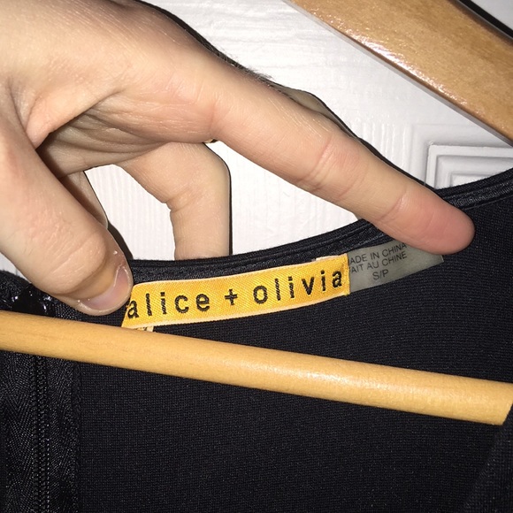 Alice + Olivia Trellis Print dress - Picture 3 of 3